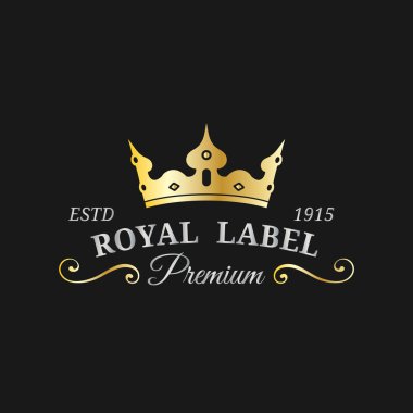 Taç vintage monogram