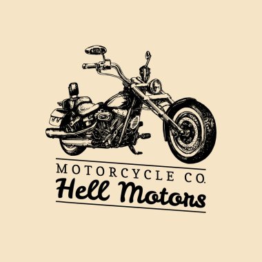 Helikopter motosiklet logosu