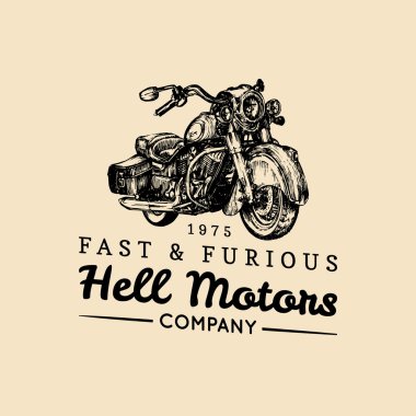 Helikopter motosiklet logosu