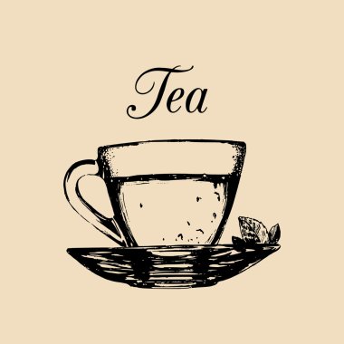 Cup of tea sketch