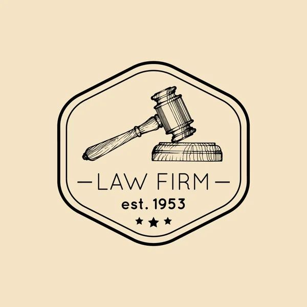 Law office logo Vector Art Stock Images | Depositphotos