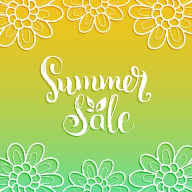 El yazısı Yaz Satış kartı