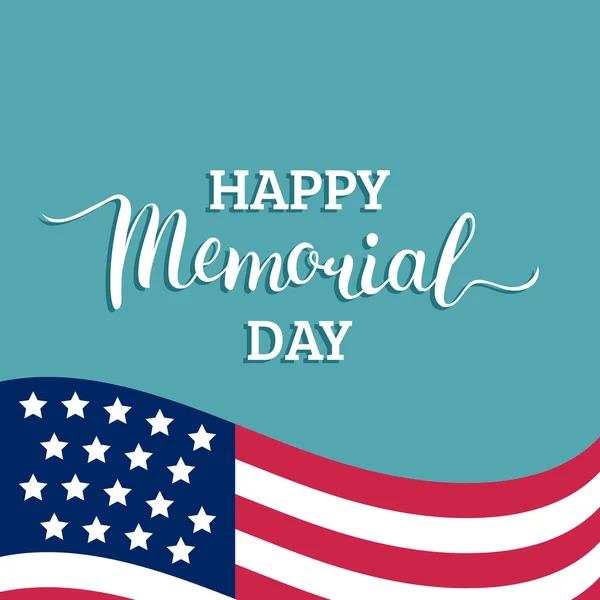 Happy Memorial Day Background Vector Art & Graphics