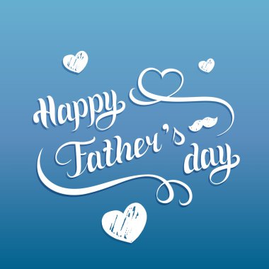 Mutlu Babalar günü logosu