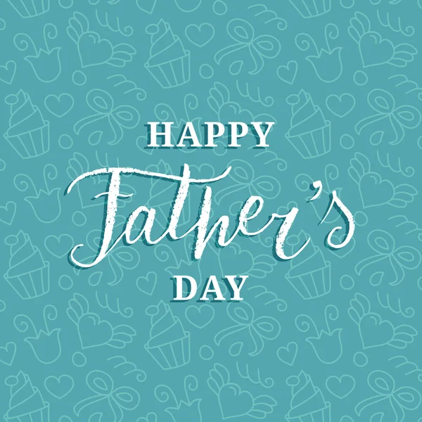 Happy Father's Day logo — Stock Vector