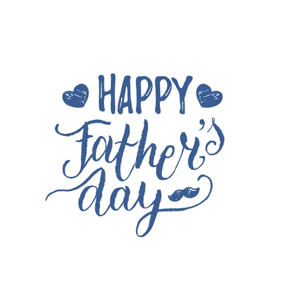 Днем День батька логотип — стоковий вектор