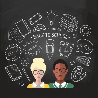 geri okul konsept tasarımı