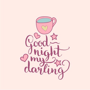 İyi geceler My Darling yazı
