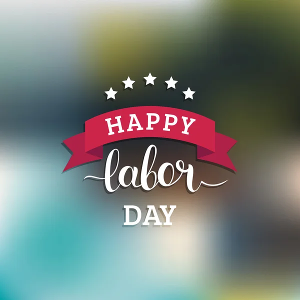 Happy Labor Day card.