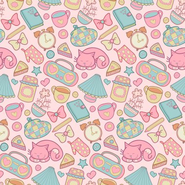 Şirin sabah seamless modeli