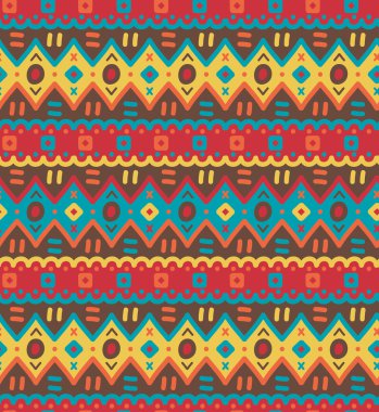 Süs çizgili seamless modeli