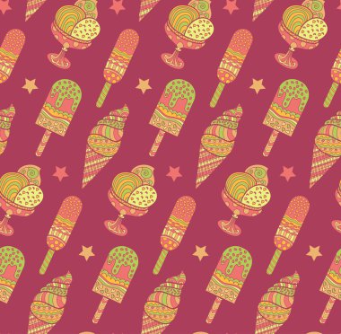 kesintisiz dondurma desen