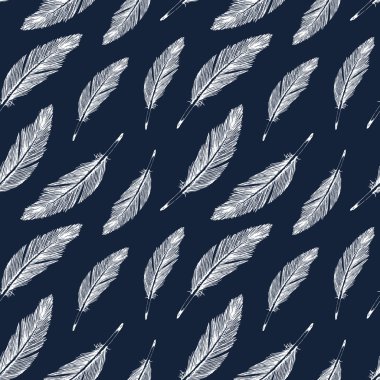 Kusursuz tüy deseni