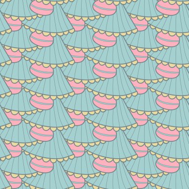 yumuşak renklerde seamless modeli