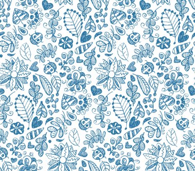 Çiçeksiz desenli arka plan