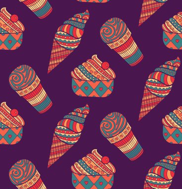 kesintisiz dondurma desen