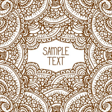 Etnik kabile arka plan deseni