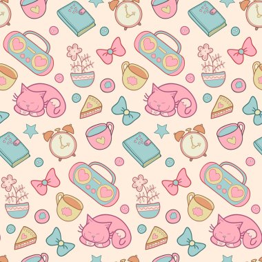 Şirin sabah seamless modeli