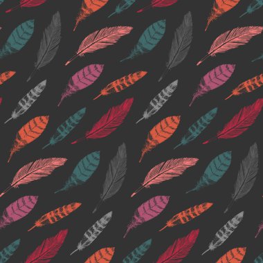 Kusursuz tüy deseni