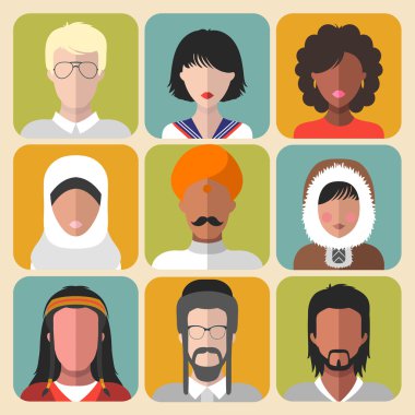 farklı milliyet kişi