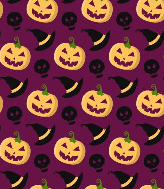 Cadılar Bayramı kusursuz desen