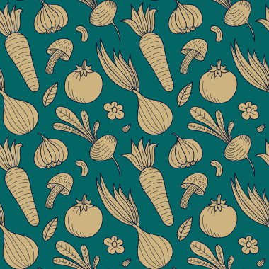 sebze ile Seamless Modeli