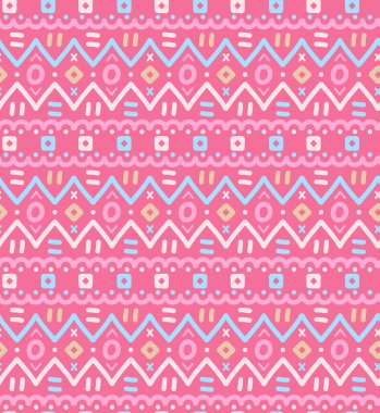 Yerel süs çizgili seamless modeli