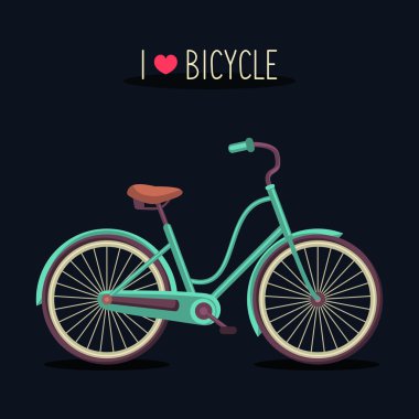 kentsel hipster Bisiklet gösteren resim