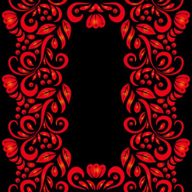 Metin için yer ile desen çerçeve ayarla