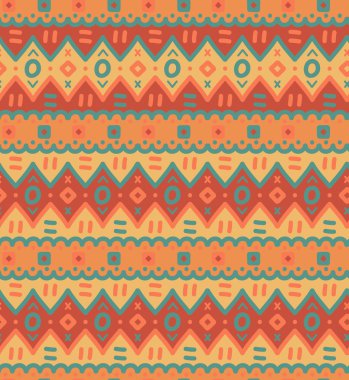 Yerel süs çizgili seamless modeli