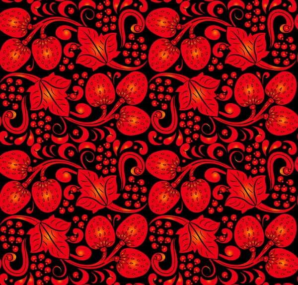 Traditional Russian vector pattern — Stock Vector