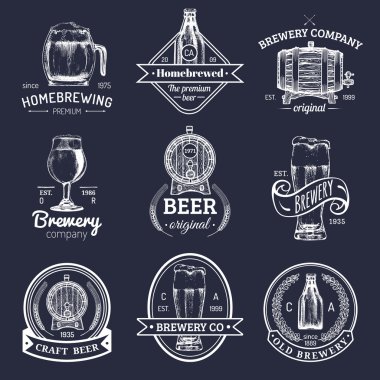 Bira logosunu görmeniz gerekir. Bira logo koymak.