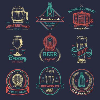 Bira logosunu görmeniz gerekir. Bira logo koymak.