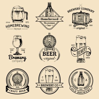 Bira logosunu görmeniz gerekir. Bira logo koymak.
