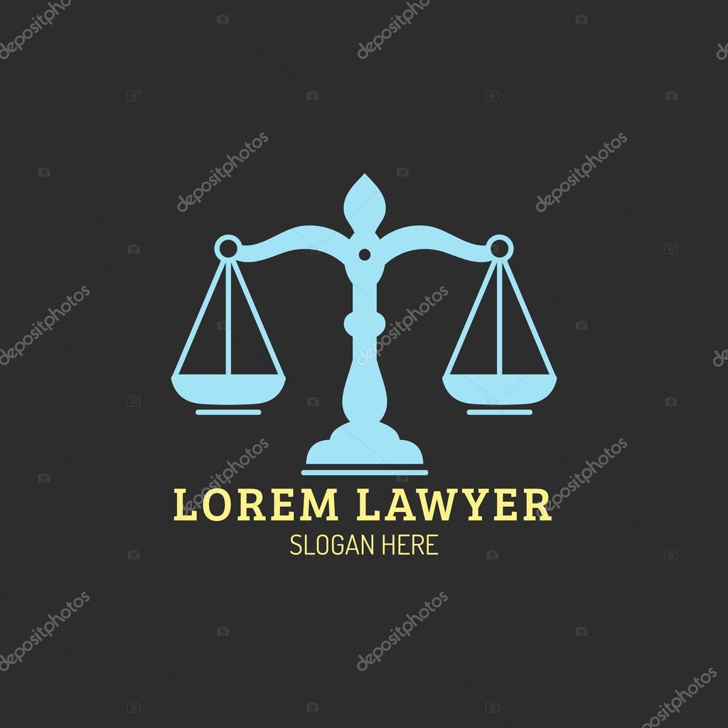 Law office logos. Vector vintage lawyer logos. Law firm labels. Lawyer logo templates. Law logos. Attorney signs. Legal concept.