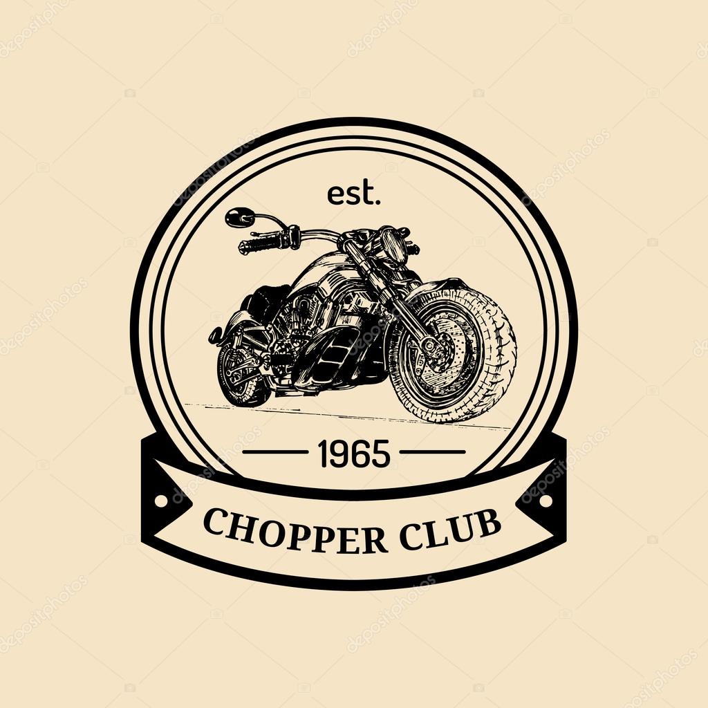 Chopper logo. Chopper sign. Stock Vector Image by ©vladayoung 87207990