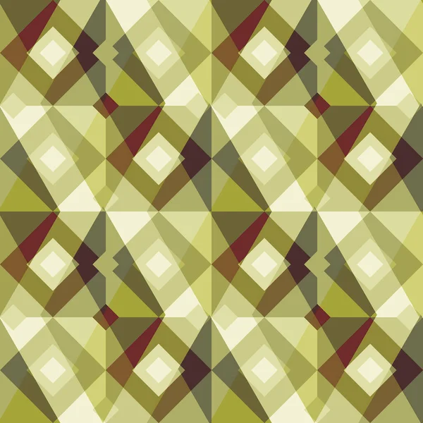 Geometric Seamless Pattern Rhombus Square Modern Design — Stock Photo, Image