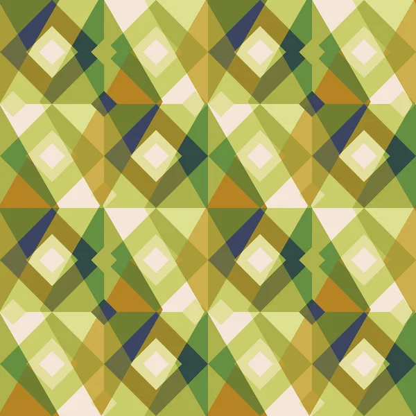 Geometrisches Nahtloses Muster Raute Quadrat Modernes Design — Stockfoto
