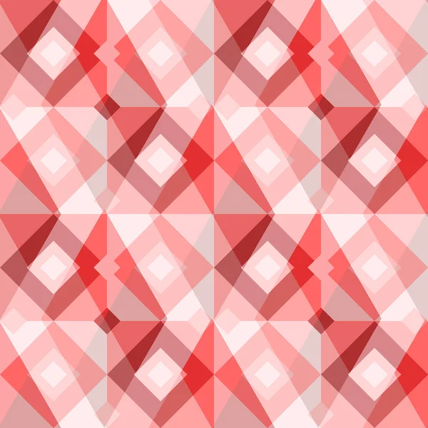 Geometrisches Nahtloses Muster Raute Quadrat Modernes Design — Stockfoto