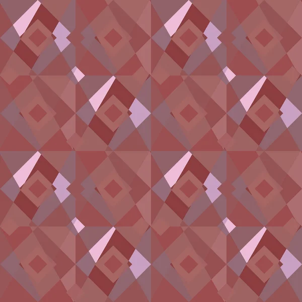 Geometrische Naadloze Patroon Rhombus Square Modern Ontwerp — Stockfoto