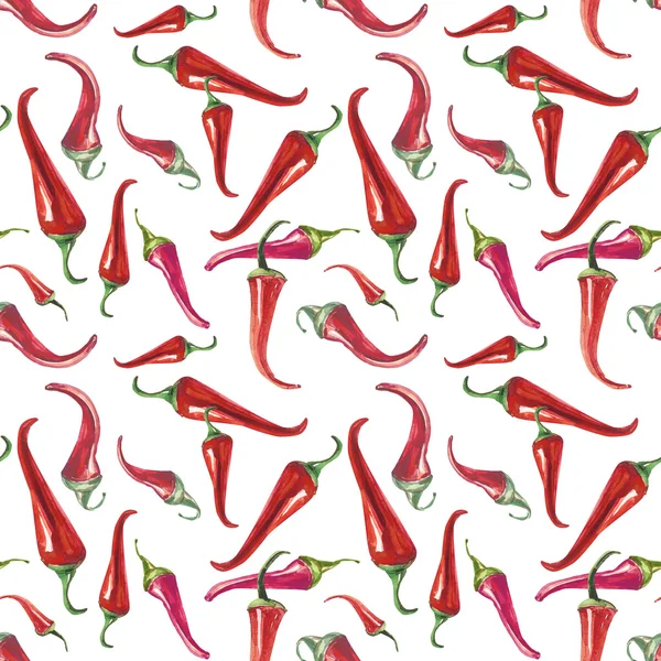 Pimiento rojo picante — Foto de Stock