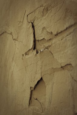 eski sarı duvar arka plan