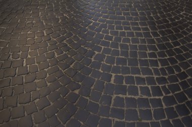 Lviv içinde kaldırım döşemesi