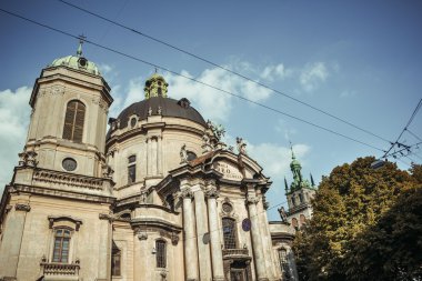 Dominik kilise ve manastır Lviv, Ukrayna