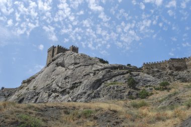 Ceneviz Kalesi. Kırım. Sudak 