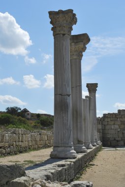Chersonese kalıntıları