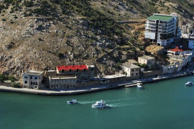     bay kar maskesi Kırım, Ukrayna'nın görünümü