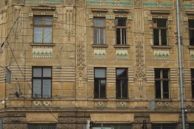 Lviv binanın cephe
