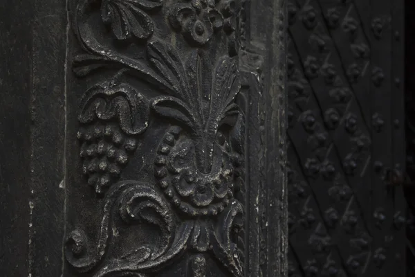 Detail van het Basreliëf op de kerk — Stockfoto