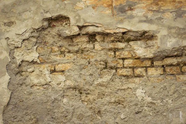 Жесткая старая стена — стоковое фото